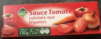 Sauce Tomate cuisinée aux Légumes