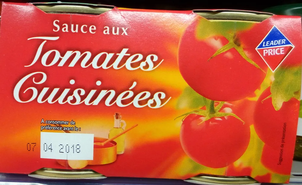 Sauce aux tomates cuisinées