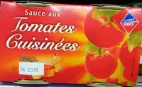 Sauce aux tomates cuisinées