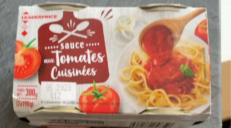 Sauce aux tomates cuisinées