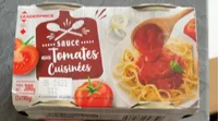 Sauce aux tomates cuisinées