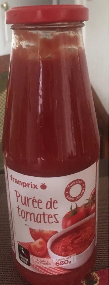 Purée de tomates