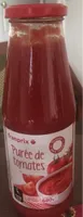 Purée de tomates