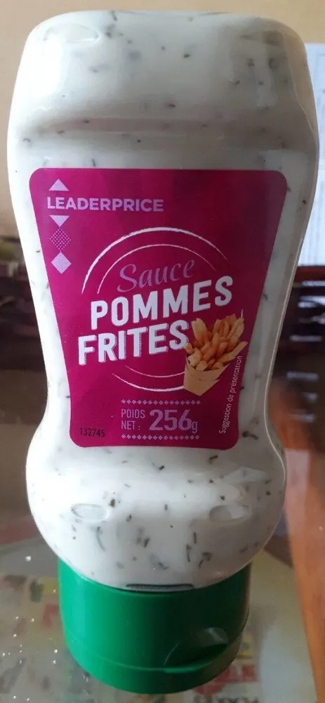 Sauce pommes frites