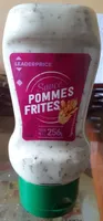 Sauce pommes frites