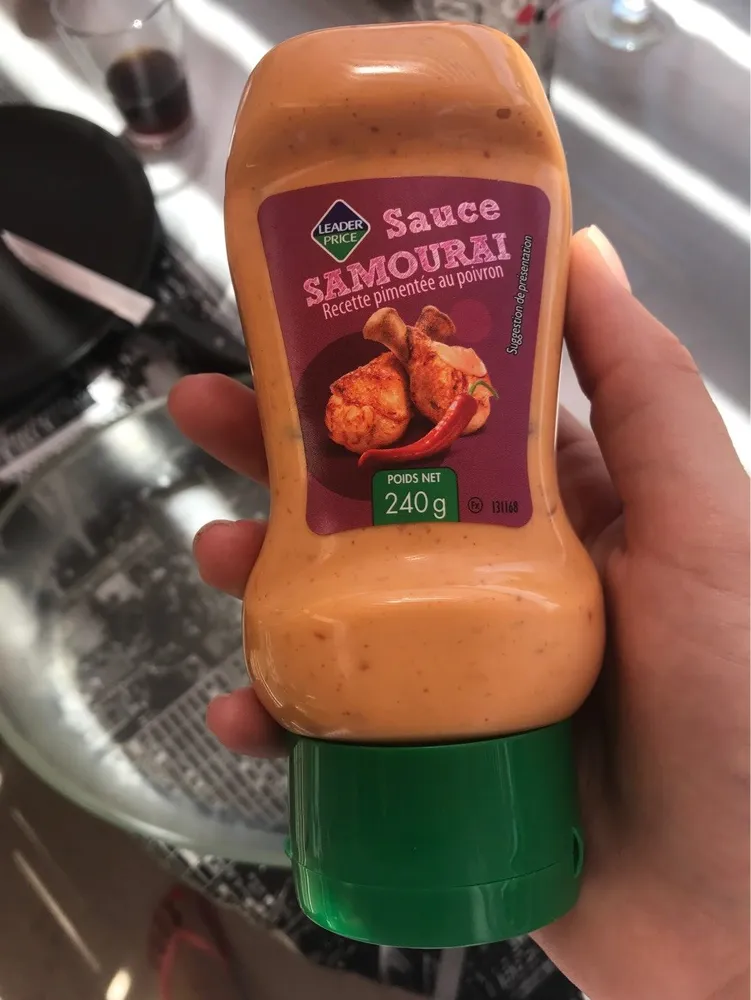 Sauce samourai
