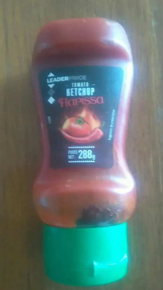 Tomato ketchup harissa