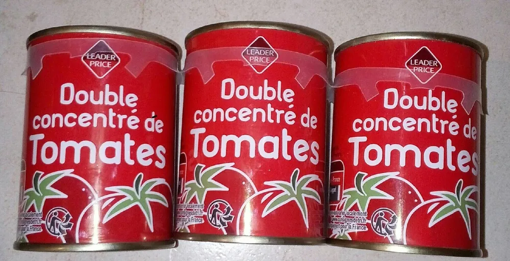 Double concentré de Tomate