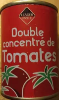 Double concentré des tomates