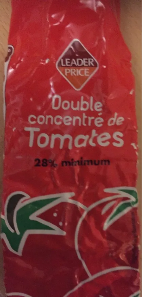 Double Concentré de Tomates