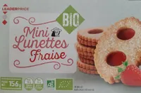 Mini lunettes fraise