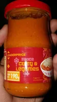 Sauce curry légumes