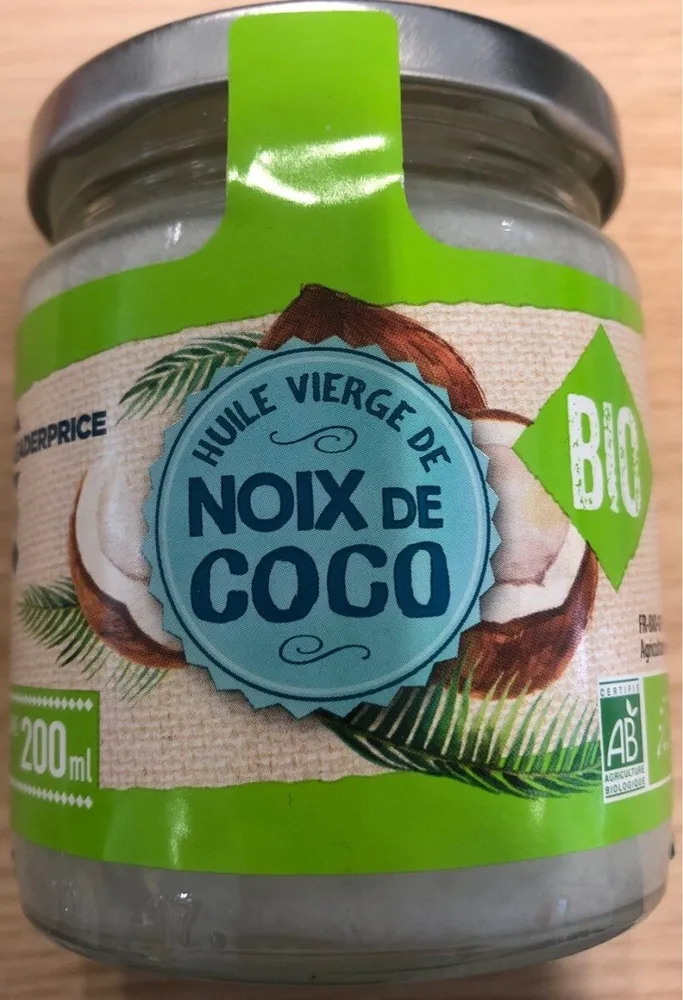 Huile Vierge de Noix de Coco