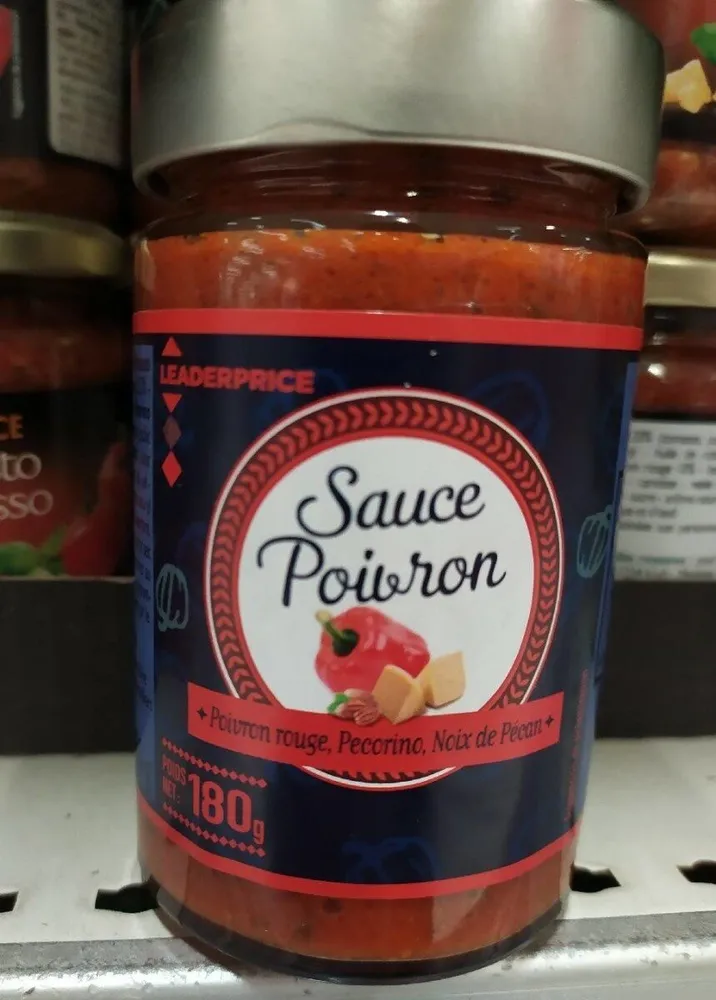 Sauce poivron