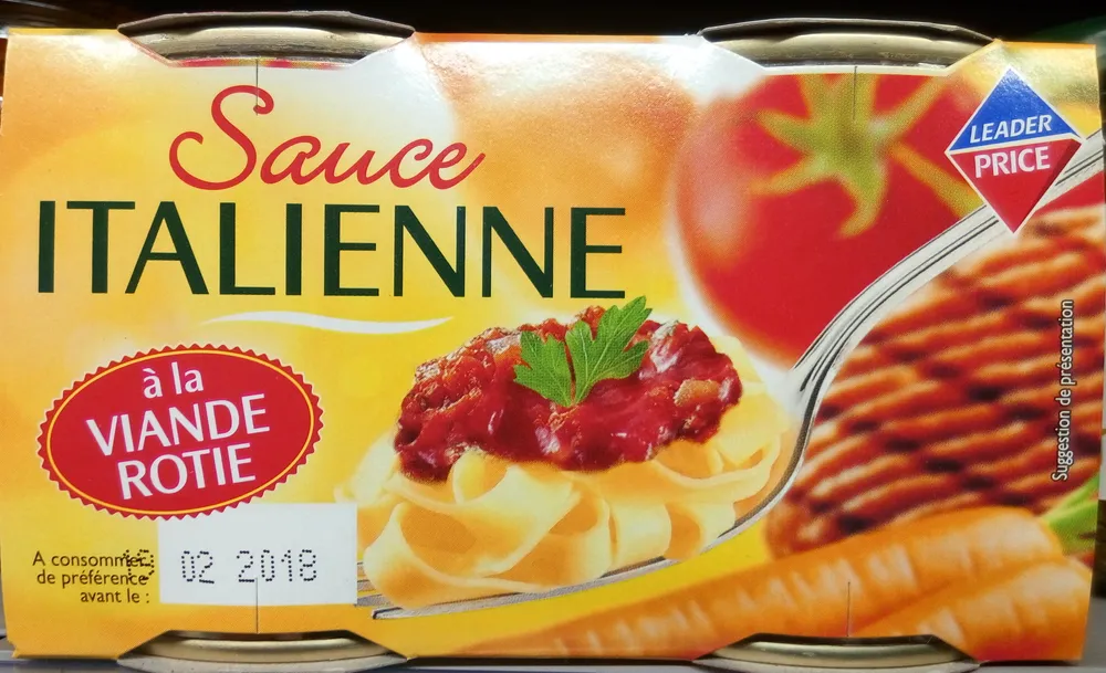 Sauce italienne à la viande rôtie
