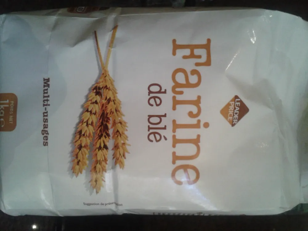 Farine de blé