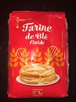 Farine de blé fluide
