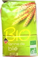 Farine de blé bio