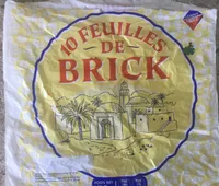 Feuilles de brick