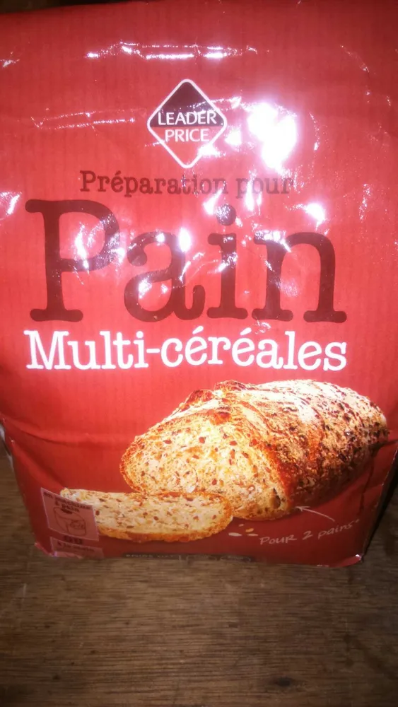 Pain multi-céréales