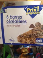 Barres Céréalières au Chocolat