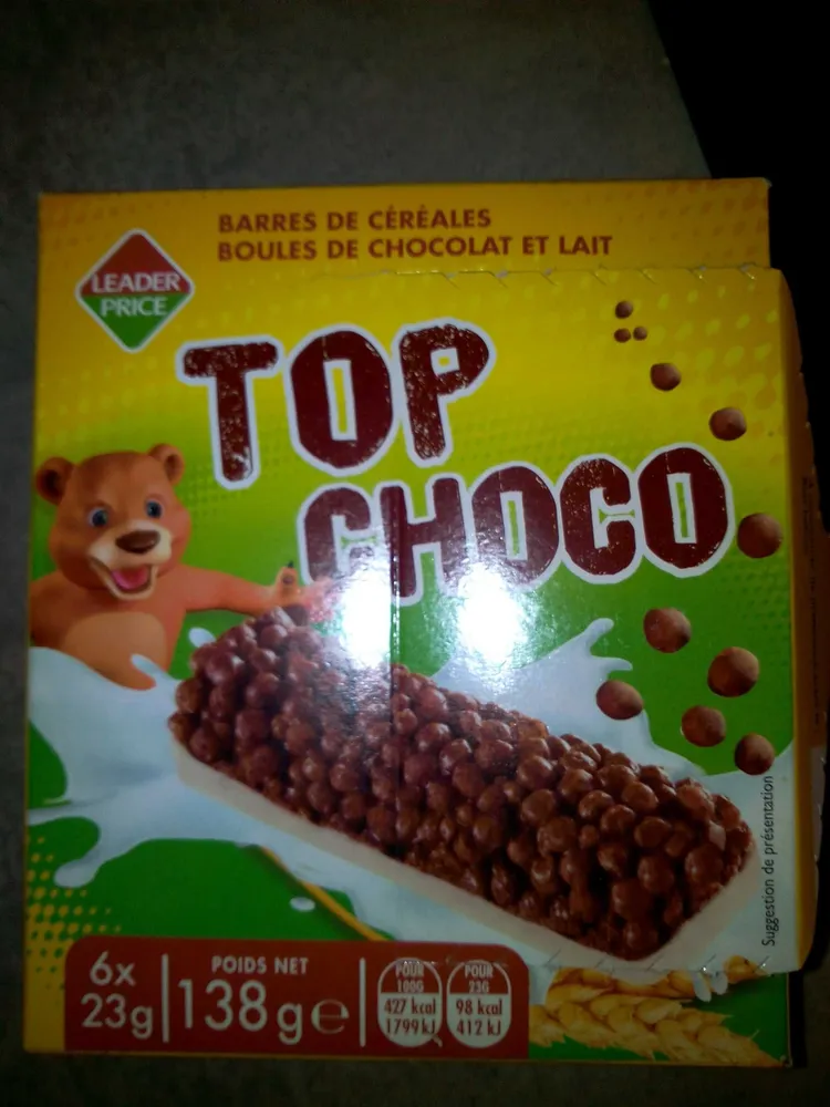 Top choco leader price