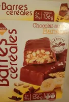Barre de Céréales Chocolat au lait Banane