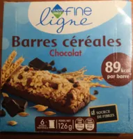 Barres Céréales Chocolat