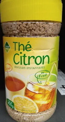 Thé citron
