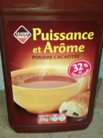Poudre cacaotée puissance et arôme