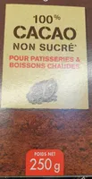 Cacao non sucré