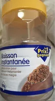 Péparation pour boisson instantanée au cacao maigre