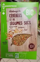Mélange de céréales et de légumes secs