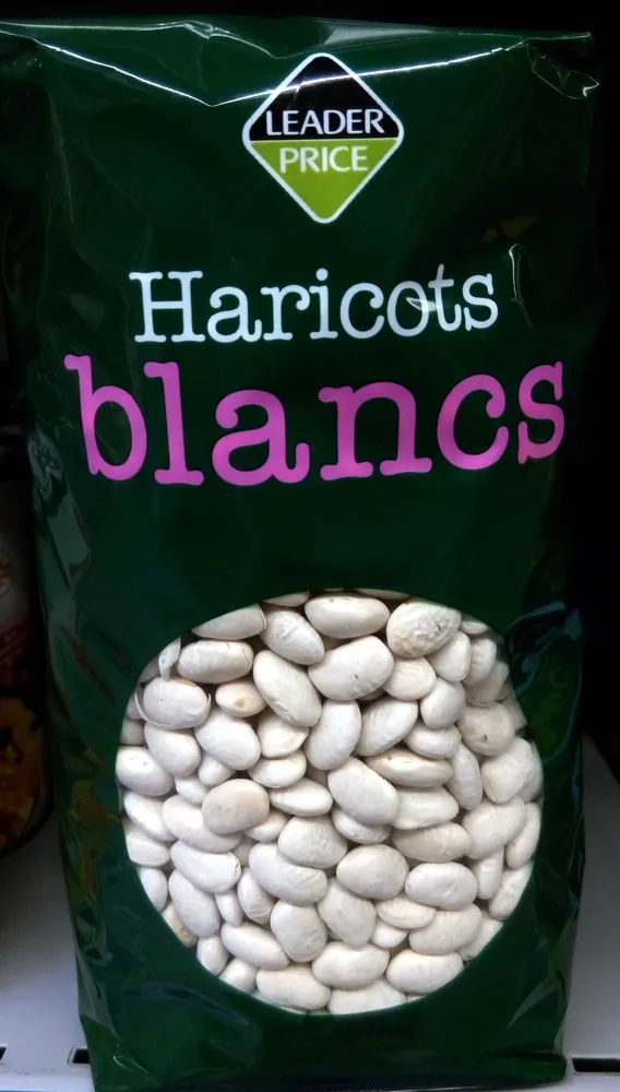 Haricots blancs secs