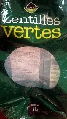 Lentilles vertes