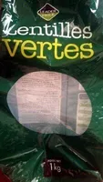 Lentilles vertes
