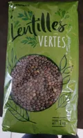 Lentilles vertes