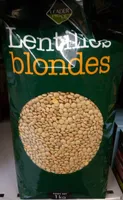 Lentilles blondes