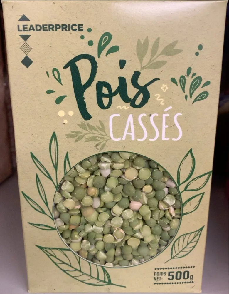 Pois cassés