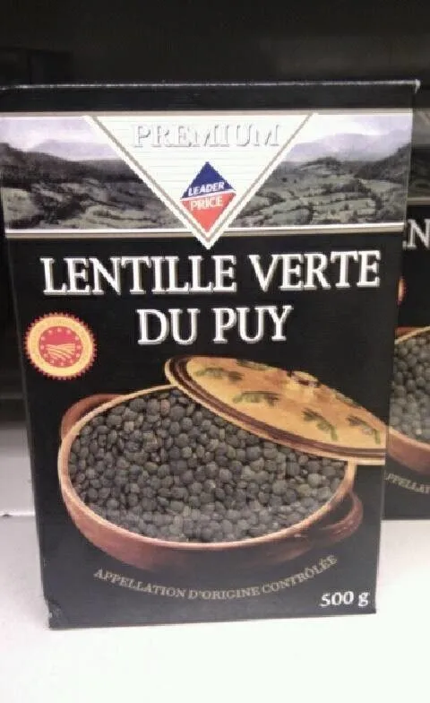 Lentilles Vertes du Puy