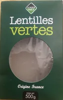 Lentilles vertes