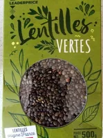 Lentilles vertes