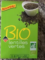 Lentilles Vertes Bio