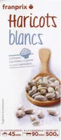 haricots blancs secs