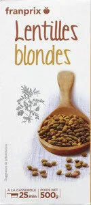 lentilles blondes