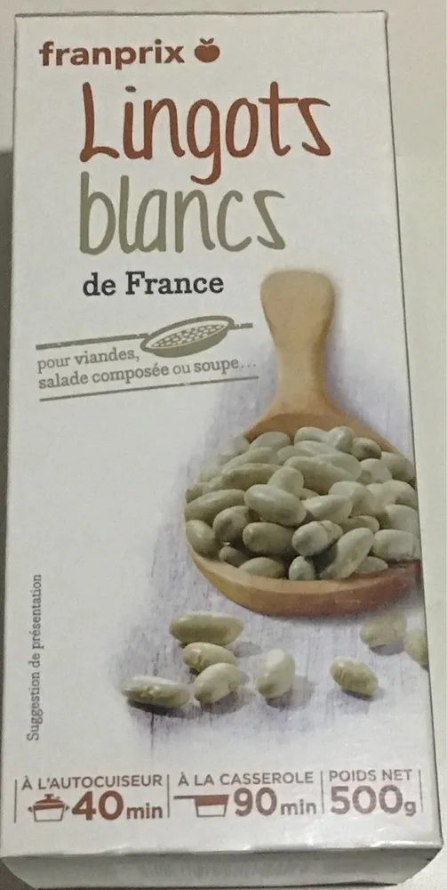 Lingots blancs de France