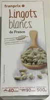 Lingots blancs de France
