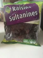 Raisins sultanines