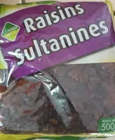 Raisins sultanines