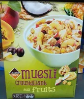 Muesli Croustillant aux fruits